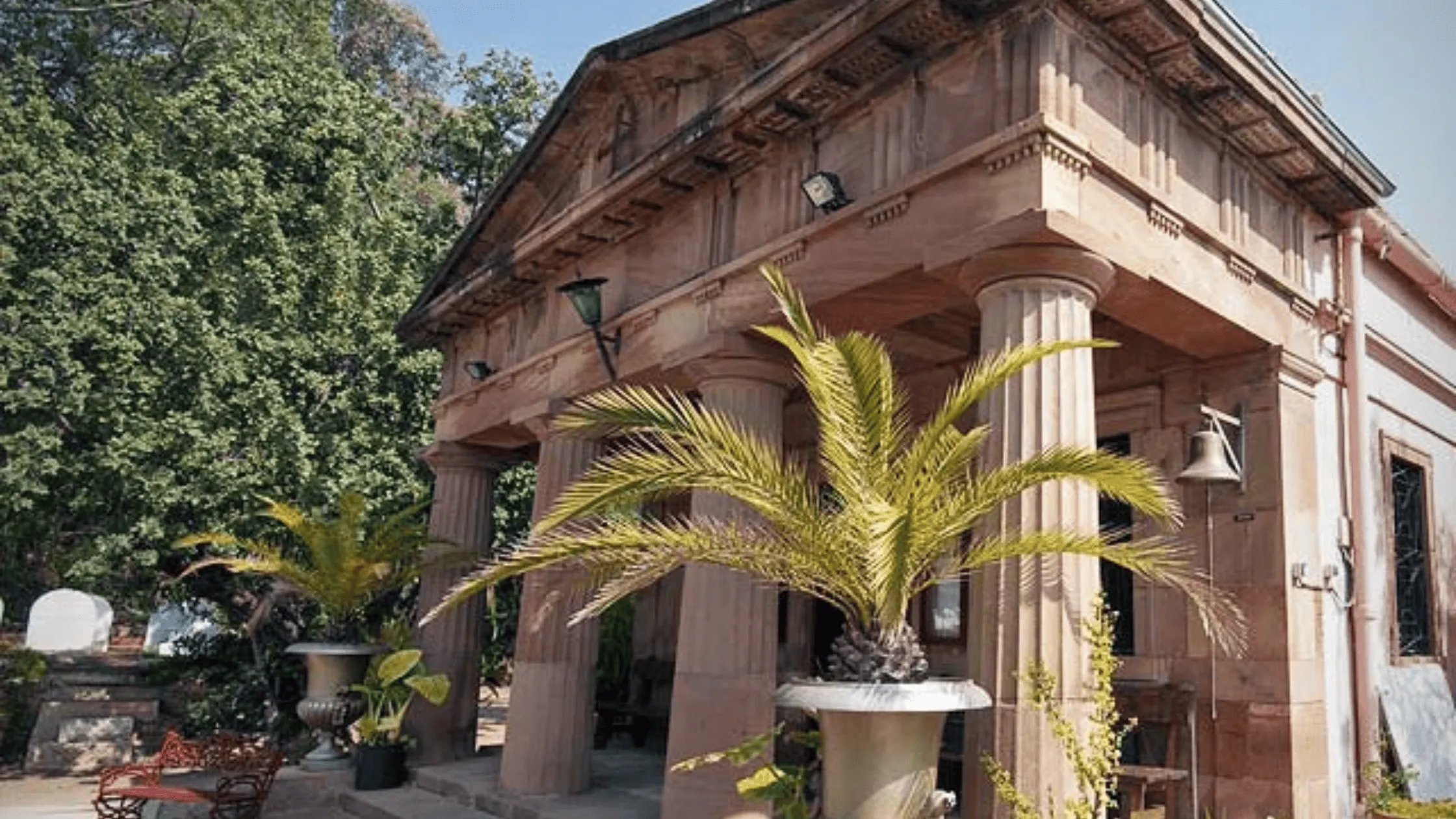 Cementerio Inglés en Málaga